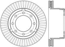 Cargar imagen en el visor de la galería, StopTech Power Slot 12-13 Ford F-250/F-350 Rear Right Slotted Rotor