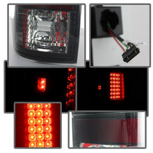 Cargar imagen en el visor de la galería, Spyder Ford F150 side 97-03/F250 Super Duty 99-07 LED Tail Lights Blk Smke ALT-YD-FF15097-LED-BSM