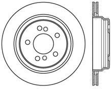 Cargar imagen en el visor de la galería, StopTech 00-03 BMW M5 (E39) Slotted &amp; Drilled Left Rear Rotor