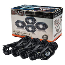 Cargar imagen en el visor de la galería, Oracle Underbody Wheel Well Rock Light Kit - White (4PCS) - 5000K