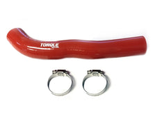 Load image into Gallery viewer, Torque Solution Bypass Valve Hose Red: Mazdaspeed 3 2007-2013