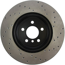 Cargar imagen en el visor de la galería, StopTech 11-13 BMW 550i Rear Right Drilled Sport Brake Rotor