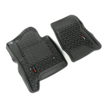 Cargar imagen en el visor de la galería, Rugged Ridge 2014-2018 GMC Sierra 1500 Front Black Floor Liner