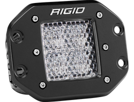Rigid Industries Dually - Flush Mount - 60 Deg. Lens - Single