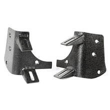 Cargar imagen en el visor de la galería, Rugged Ridge 97-06 Jeep Wrangler TJ Textured Black Dual A-Pillar Light Mount