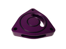 Cargar imagen en el visor de la galería, Torque Solution Blow Off BOV Sound Plate (Purple): Kia Optima 2.0T