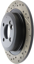 Load image into Gallery viewer, StopTech 09-12 Mini Cooper JCW Slotted &amp; Drilled Right Rear Rotor