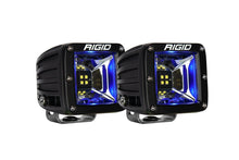 Cargar imagen en el visor de la galería, Rigid Industries Radiance 3in Blue Backlight - Surface Mount - Pair