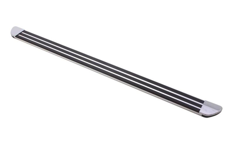 Lund Universal Crossroads 87in. Running Board - Chrome