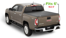 Cargar imagen en el visor de la galería, Tonno Pro 15-19 Chevy Colorado 6ft Fleetside Tonno Fold Tri-Fold Tonneau Cover