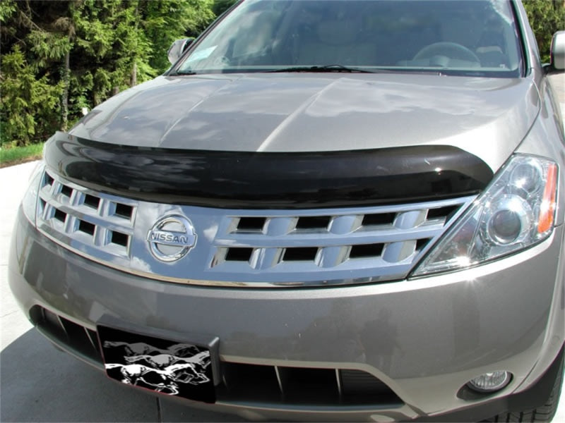 Stampede 2003-2007 Nissan Murano Vigilante Premium Hood Protector - Smoke