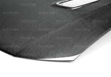 Cargar imagen en el visor de la galería, Seibon 12-13 Honda Civic 2Dr MG-Style Carbon Fiber Hood