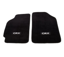 Cargar imagen en el visor de la galería, NRG Floor Mats - 88-91 Honda Civic (CRX Logo) - 2pc.