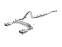 Cargar imagen en el visor de la galería, aFe Vulcan Series 2.5in 304SS Cat-Back Exhaust 07-18 Jeep Wrangler (JK) V6-3.6/3.8L w/ Polished Tips