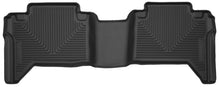 Cargar imagen en el visor de la galería, Husky Liners 05-14 Toyota Tacoma Crew Cab Pickup X-Act Contour Black 2nd Seat Floor Liner