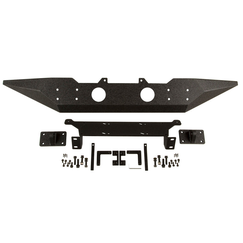 Rugged Ridge Spartan Front Bumper SE W/O Overrider 07-18 Jeep Wrangler JK