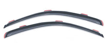Cargar imagen en el visor de la galería, AVS 15-18 Chevy Colorado Ext. Cab Ventvisor In-Channel Window Deflectors 2pc - Smoke