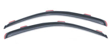 Cargar imagen en el visor de la galería, AVS 16-18 Honda Civic Coupe Ventvisor In-Channel Window Deflectors 2pc - Smoke