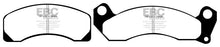 Cargar imagen en el visor de la galería, EBC 83-93 Ford Mustang 2.3 (Rear Rotors) Yellowstuff Front Brake Pads