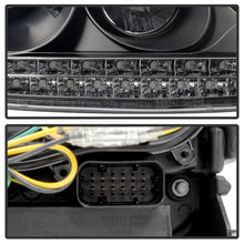 Cargar imagen en el visor de la galería, Spyder Porsche Cayenne 03-06 Projector Xenon/HID Model- DRL LED Blk PRO-YD-PCAY03-HID-DRL-BK