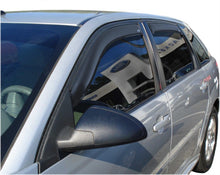 Cargar imagen en el visor de la galería, AVS 04-07 Chevy Malibu Ventvisor In-Channel Front &amp; Rear Window Deflectors 4pc - Smoke