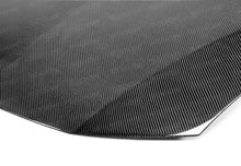 Cargar imagen en el visor de la galería, Seibon 12-13 Honda Civic 2dr OEM-Style Carbon Fiber Hood