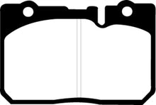 Cargar imagen en el visor de la galería, EBC 95-00 Lexus LS400 4.0 Redstuff Front Brake Pads
