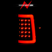 Cargar imagen en el visor de la galería, ANZO 2004-2006 Ford F-150 LED Tail Lights w/ Light Bar Black Housing Smoke Lens