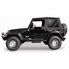 Cargar imagen en el visor de la galería, Rampage 1997-2006 Jeep Wrangler(TJ) Complete Top - Black Diamond