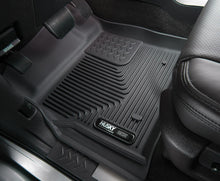Cargar imagen en el visor de la galería, Husky Liners 15 Chevy Colorado / GMC Canyon X-Act Contour Black Front Floor Liners