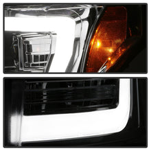 Cargar imagen en el visor de la galería, Spyder 11-16 Ford F-250/F-350 V2 Projector Headlights - Light Bar DRL - Chrome PRO-YD-FS11V2-LB-C
