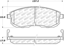 Cargar imagen en el visor de la galería, StopTech Street Select Brake Pads - Rear