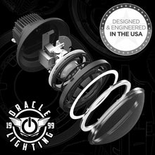 Cargar imagen en el visor de la galería, Oracle Oculus 7in Bi-LED Projector Headlights for Jeep Wrangler JK - 6000K