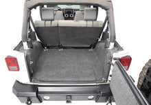 Cargar imagen en el visor de la galería, BedRug 07-10 Jeep JK 2Dr Rear 5pc Cargo Kit (Incl Tailgate &amp; Tub Liner)