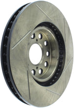 Cargar imagen en el visor de la galería, StopTech Power Slot 5/93-98 Supra Non-Turbo Front Right SportStop Slotted Rotor