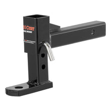 Load image into Gallery viewer, Curt Adjustable Ball Mount (2in Shank 1in Ball Hole)