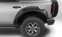 Cargar imagen en el visor de la galería, Bushwacker 2021+ Ford Bronco 4-Door Extend-A-Flares 4pc - Black