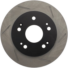 Cargar imagen en el visor de la galería, StopTech Power Slot Slotted 06-08 Honda Civic Si Rear Left Rotor