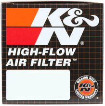 Load image into Gallery viewer, K&amp;N Universal Rubber Filter 1 1/4in 20 Deg FLG 3in OD 5in Height