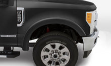 Cargar imagen en el visor de la galería, Bushwacker 17-18 Ford F-250 Super Duty OE Style Flares 4pc - Black