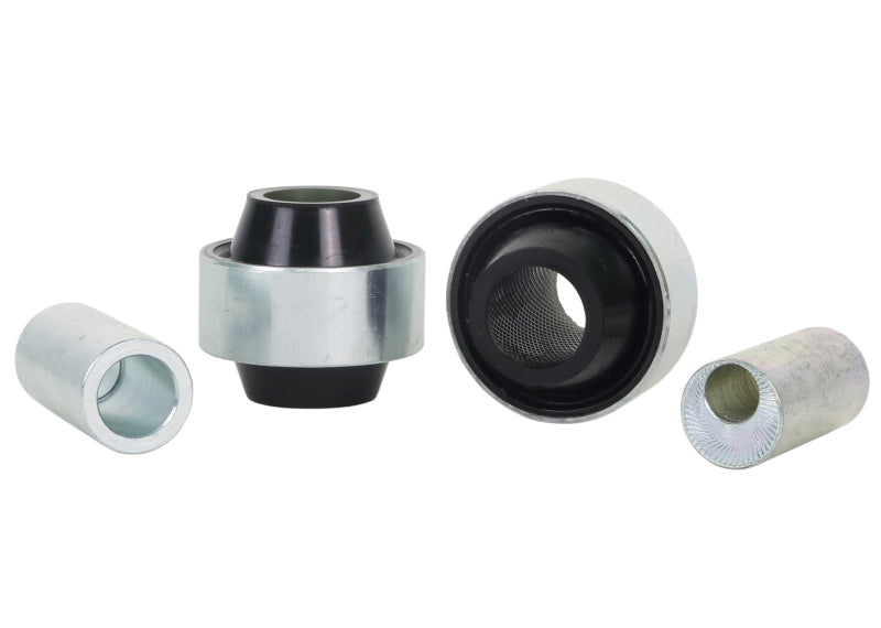 Whiteline Plus 10/08+ Mitsubishi Lancer CJ Anti-Lift/Caster Fr C/A - Lwr Inner Rear Bushing Kit