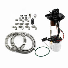 Cargar imagen en el visor de la galería, DeatschWerks 05-09 GM Truck DW400 Pump Module w/PTFE fuel lines