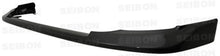 Cargar imagen en el visor de la galería, Seibon 08-12 Mitsubishi Evo X OEM style Carbon Fiber Front Lip does not fit MR model