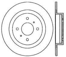 Cargar imagen en el visor de la galería, StopTech Slotted &amp; Drilled Sport Brake Rotor