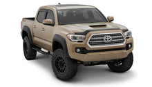 Cargar imagen en el visor de la galería, Bushwacker 16-18 Toyota Tacoma Pocket Style Flares 4pc 60.5/73.7in Bed - Black