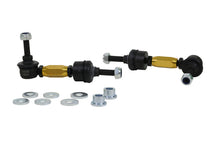 Cargar imagen en el visor de la galería, Whiteline 2012+ Ford Focus ST Rear Adjustable Heavy Duty Sway Bar Link Kit