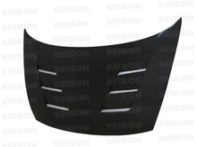 Cargar imagen en el visor de la galería, Seibon 06-08 Honda Civic 4 Door TS Carbon Fiber Hood