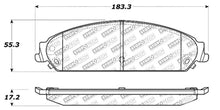 Cargar imagen en el visor de la galería, StopTech Street Select Brake Pads - Front/Rear