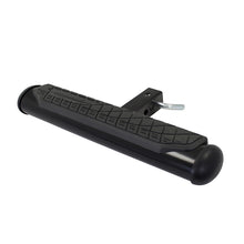 Cargar imagen en el visor de la galería, Go Rhino 4in Oval Hitch Step - Black