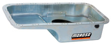 Cargar imagen en el visor de la galería, Moroso Acura/Honda 1.6L B16A3 Stock (w/Oil Drainbacks) Wet Sump 4qt 6in Steel Oil Pan